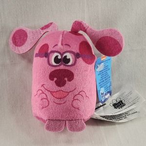 Blue's Clues Viacom NEW Magenta Character Viacom Small Plush Stuffed Animal